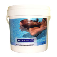 Astral dihlor granule 5kg - ŠOK HLOR