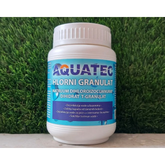 AQUATEC Šok hlor 0,5kg AQUATEC Šok hlor 0,5kg