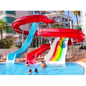 Tobogani BODY SLIDE I RAINBOW