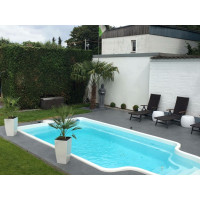 Bazen CASABLANKA 8,4x3,2x1,55m