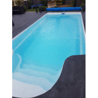 Bazen CASABLANKA 7,4x3,2x1,55m