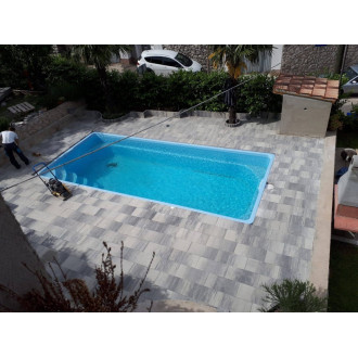 Bazen RODOS 5x3x1,5m