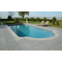Bazen Golf 10 x 4 x 1,5 m SA STEPENICAMA
