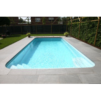 Bazen Marina 8 x 3,6 x 1,1- 1,8 m