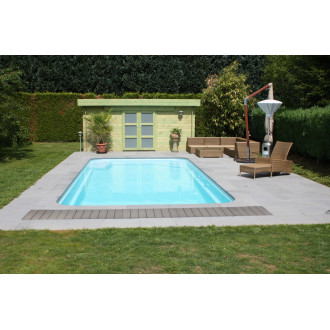 Bazen MARINA V 6 x 3,2 x 1,1- 1,6 m