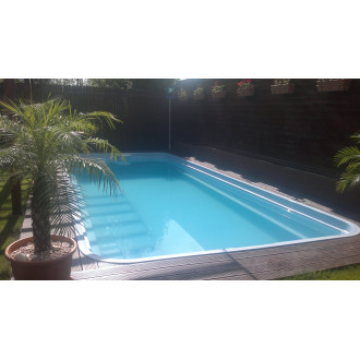 Bazen Marina 7 x 3,4 x 1,1- 1,7 m