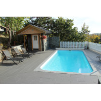 Bazen Marina 8 x 4 x 1,1- 1,8 m