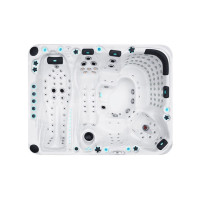 Hidromasažna kada ECSTATIC WAVE Hidromasažna kada ECSTATIC WAVE