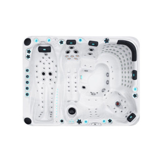 Hidromasažna kada ECSTATIC WAVE Hidromasažna kada ECSTATIC WAVE