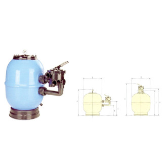 IML laminirani filter Lisboa D900 BOČNI