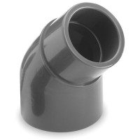 Redukovano koleno D32 x 25 / 45º Hidroten