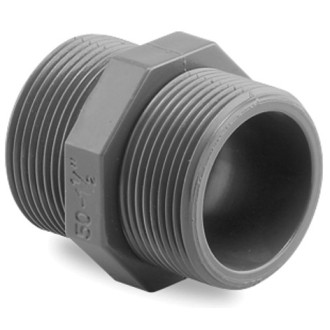 Dupli nipl D1/2" x 1/2" Hidroten