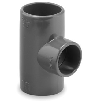 Redukovana T račva D75 x 32 Hidroten