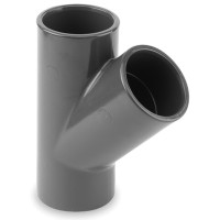 T račva D50/45º Hidroten