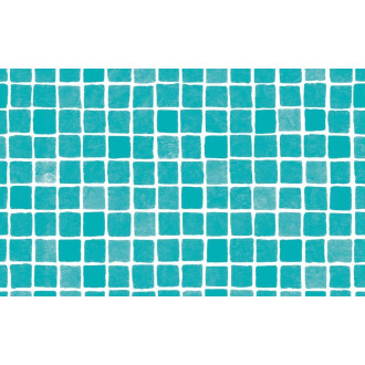 PVC lajner MOZAIK - ZELENI