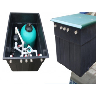 Tehnička prostorija - FILTRACIJA