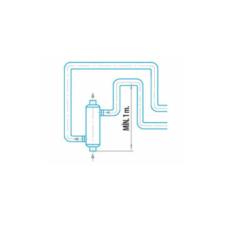 Titanijumski toplotni izmenjivač 140kW