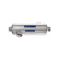 Titanijumski toplotni izmenjivač 20kW