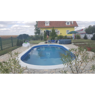 Montažni bazen IBICA 12 x 6 x 1,5m