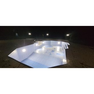 Stepenice za bazen 184x106x104