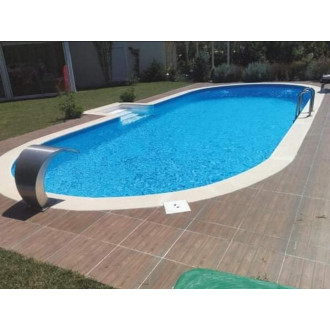 Stepenice za bazen 184x106x104