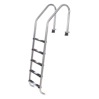 Merdevine 5 gazišta za prelivni bazen