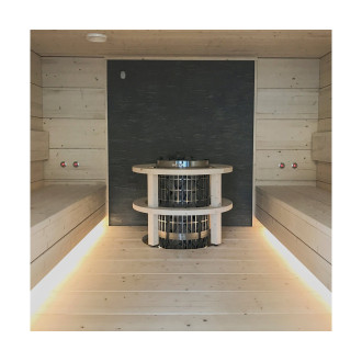 Peć za saunu HARVIA CILINDRO 6,8kW BEZ KOMANDE