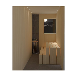 Peć za saunu Harvia GLOW CORNER 9kW
