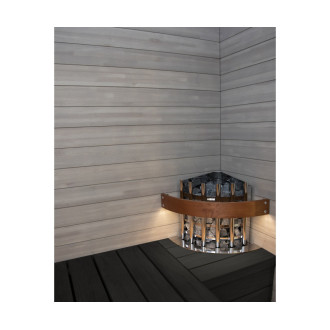 Peć za saunu Harvia GLOW CORNER 9kW BEZ KOMANDE