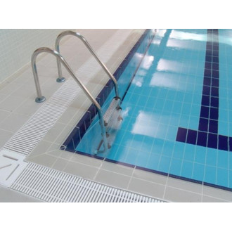 Porcelanska pločica za bazen TAMNO PLAVA - ANTISLIP