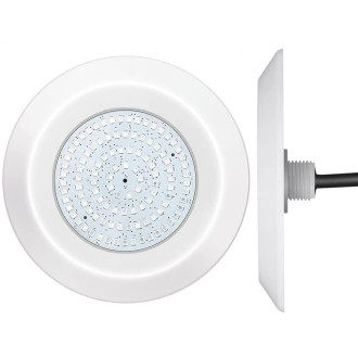 A-TEC nadgradni reflektor LED BELI D125