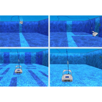 Robot DOLPHIN POOLSTYLE 35