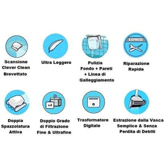 Robot DOLPHIN POOLSTYLE 35