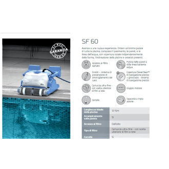 Robot DOLPHIN SF 60 CB