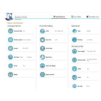 Robot DOLPHIN SF 60 CB
