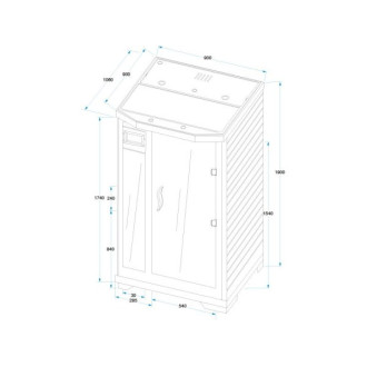 Infracrvena sauna ARAWA