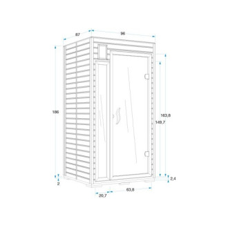 Infracrvena sauna MARIANA 2