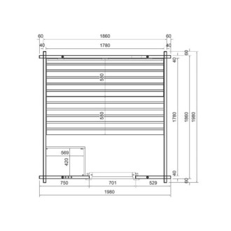 Suva finska sauna THOR