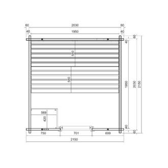 Suva finska sauna VALI