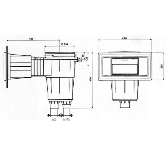 IML skimer za lajner 17,5l