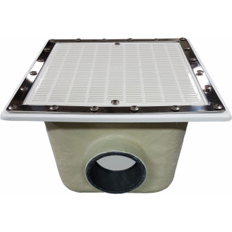 ASTRAL slivnik za lajner 515x515mm