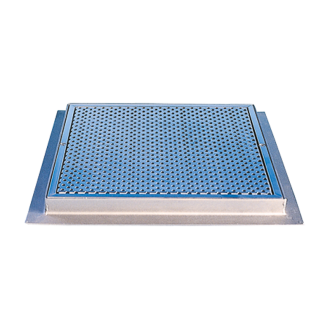 INOX GEJZIR 200x200cm