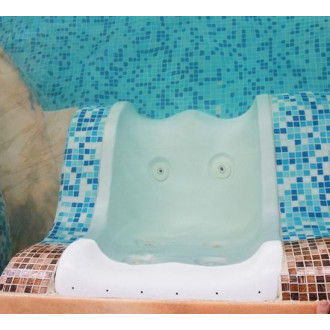 AKRILNA masažna stolica