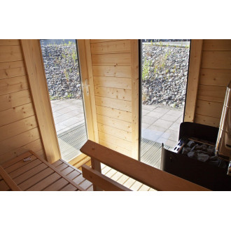 Sauna SOLID COMPACT
