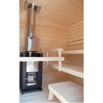Sauna SOLID COMPACT