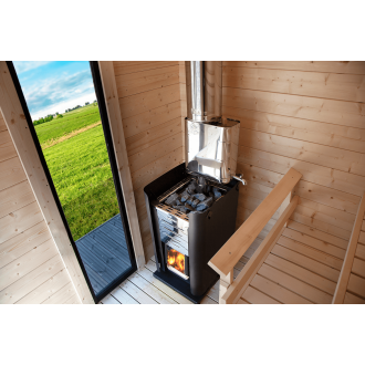 Sauna SOLID COMPACT