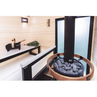 Sauna SOLID OUTDOOR 3