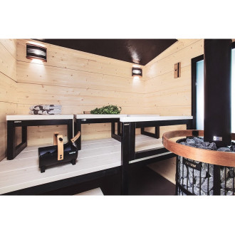 Sauna SOLID OUTDOOR 3