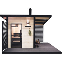 Sauna SOLID OUTDOOR 1