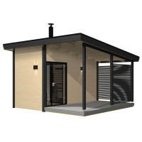 Sauna SOLID OUTDOOR 2